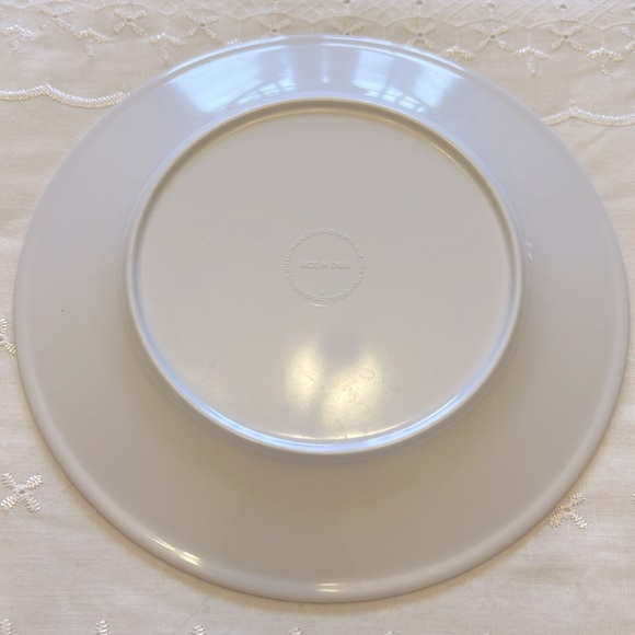 Little Ballerina Plastic Plate - Picture 2 of 3